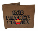 The Original BMF Brown Leather Wallet