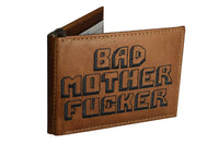 The Original BMF Brown Leather Money Clip Version 