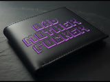 The BMF Wallet Purple Version