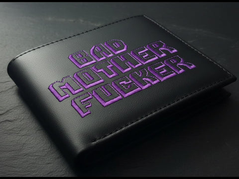The BMF Wallet Purple Version