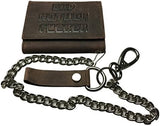 BMF Wallet Biker With Chain Rough Version