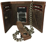 BMF Wallet Biker With Chain Rough Version