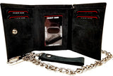 BMF Wallet Biker With Chain Rough Version