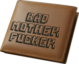 BMF Leather Wallet Taller Version / Euro Version