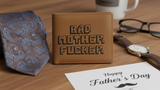 The Original BMF Brown Leather Wallet
