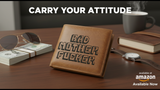 The Original BMF Brown Leather Wallet