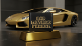 The BMF Wallet GOLD Version Wallet "Do you see a sign?"
