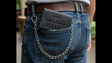 BMF Wallet Biker With Chain Rough Version