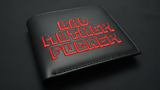 The Red BMF Leather Wallet "These are Friend Prices!"