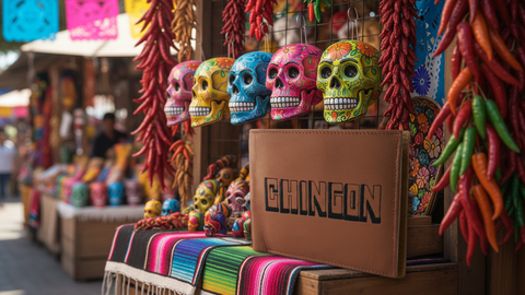 The BMF Wallet Chingon Spanish Version Carterra de Piel