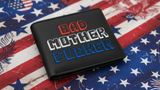 The BMF Wallet USA Red, White, & Blue Version Wallet "Proud to be"