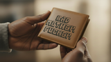 The Original BMF Brown Leather Wallet