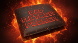The Red BMF Leather Wallet "These are Friend Prices!"