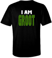 I Am GROOT T Shirt 100% Cotton Tee by BMF Apparel