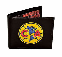 The BMF Club America Black Leather Wallet