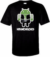HAN DROID T Shirt 100% Cotton Tee by BMF Apparel