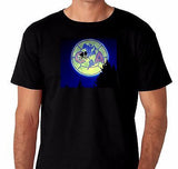 Club America "Moon" T Shirt 100% Cotton Tee by BMF Apparel