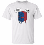 Lego T Shirt 100% Cotton Tee by BMF Apparel
