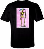 La Muerte (Death) T-Shirt 100% Cotton Tee by BMF Apparel