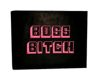 The BMF Wallet Boss Bitch Pink Version