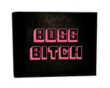 The BMF Wallet Boss Bitch Pink Version