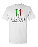 Mexican Energy T Shirt 100% Cotton Tee by BMF Apparel