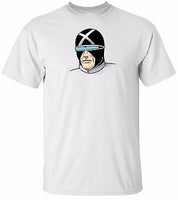 RACER X White T-shirt 100% Cotton Tee by BMF Apparel