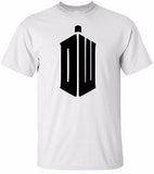 Dr. Who T Shirt 100% Cotton Tee by BMF Apparel