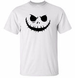 Jack Skellington T Shirt 100% Cotton Tee by BMF Apparel