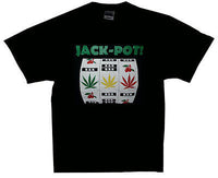 JACK-POT T Shirt 100% Cotton Tee by BMF Apparel
