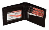 The Red BMF Leather Wallet "I'll take the Pepsi Challenge any day!"
