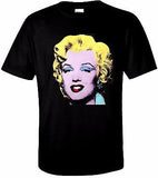 Marilyn Artistic T-Shirt 100% Cotton Tee by BMF Apparel