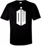 Dr. Who T Shirt 100% Cotton Tee by BMF Apparel