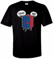 Lego T Shirt 100% Cotton Tee by BMF Apparel