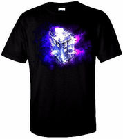Dr. Who Cosmic Tardis T Shirt 100% Cotton Tee by BMF Apparel