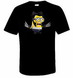 Minion "WOLVERINE" T Shirt 100% Cotton Tee by BMF Apparel