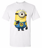 Minion Club AmericaT Shirt 100% Cotton Tee by BMF Apparel