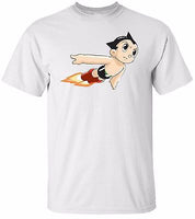 ASTRO BOY White T-shirt 100% Cotton Tee by BMF Apparel