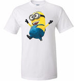 Minion "YAHOO!"  T Shirt 100% Cotton Tee by BMF Apparel