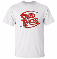 Speed Racer Logo T Shirt 100% Cotton Tee by BMF Apparel