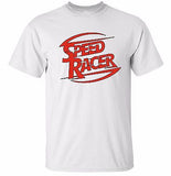 Speed Racer Logo T Shirt 100% Cotton Tee by BMF Apparel