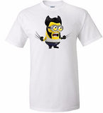 Minion "WOLVERINE" T Shirt 100% Cotton Tee by BMF Apparel
