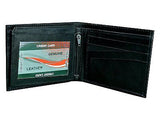 BMF Leather Bifold Wallet Maryjane Version