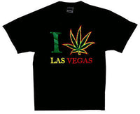 I Heart Las Vegas T Shirt 100% Cotton Tee by BMF Apparel