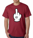 Mickey Finger T Shirt 100% Cotton Tee by BMF Apparel