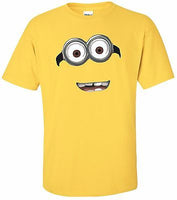 Minion Dave T Shirt 100% Cotton Tee by BMF Apparel