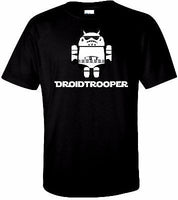 DROID TROOPER T Shirt 100% Cotton Tee by BMF Apparel