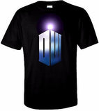 Dr. Who Glowing T Shirt 100% Cotton Tee by BMF Apparel