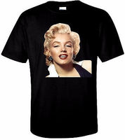 Marilyn Picture T-Shirt 100% Cotton Tee by BMF Apparel