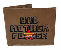 The Original BMF Brown Leather Wallet 